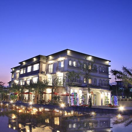 Spring Fountain Hotel Jiaoxi Exterior foto