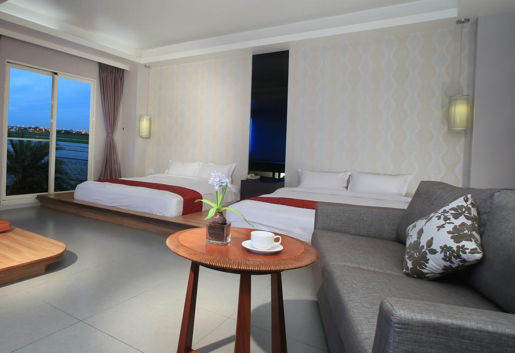 Spring Fountain Hotel Jiaoxi Quarto foto