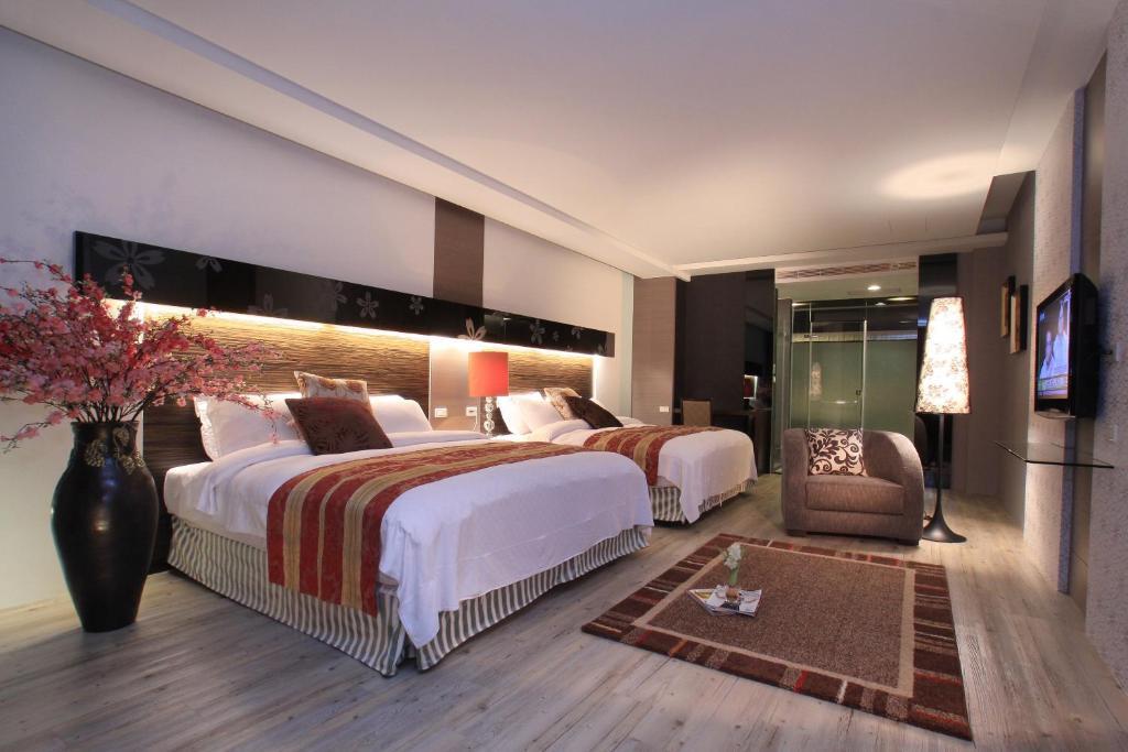 Spring Fountain Hotel Jiaoxi Quarto foto