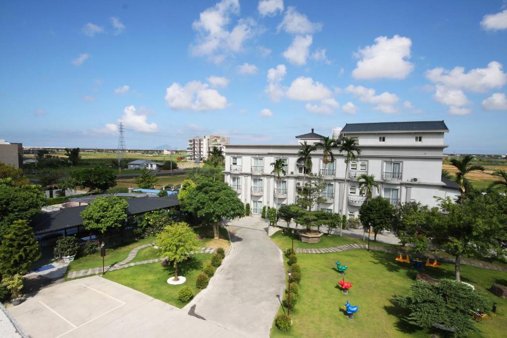 Spring Fountain Hotel Jiaoxi Exterior foto