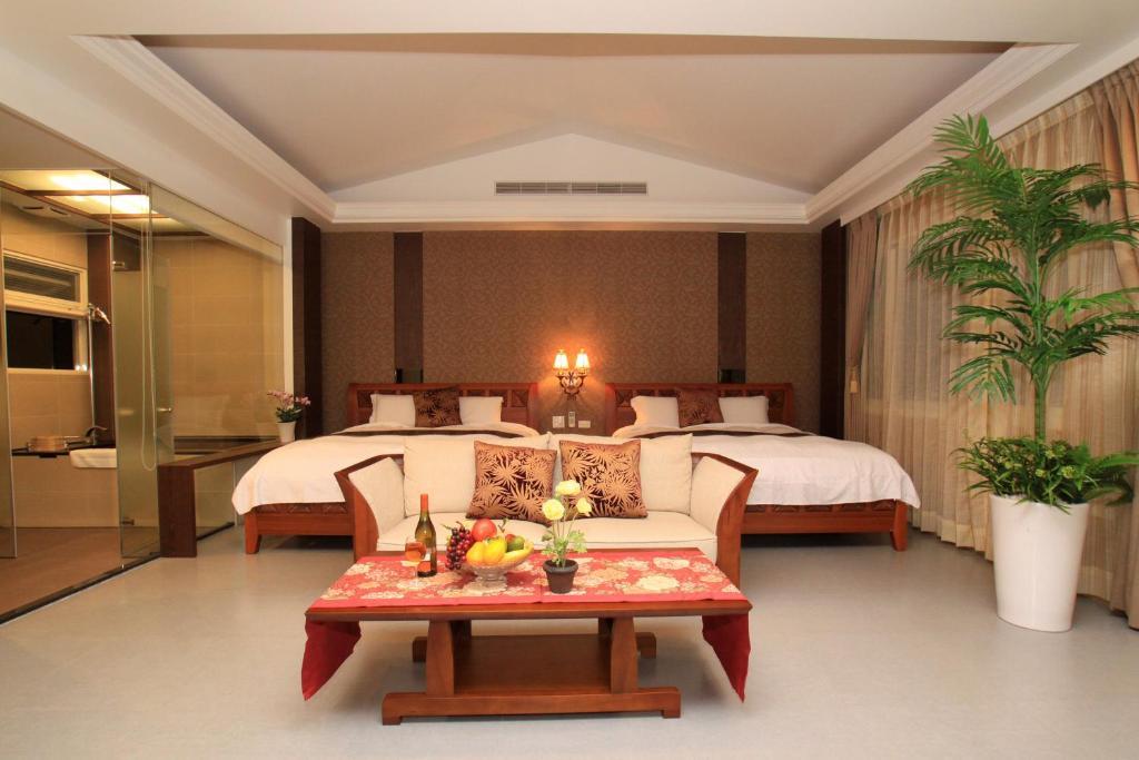 Spring Fountain Hotel Jiaoxi Quarto foto